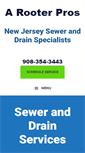 Mobile Screenshot of njsewerdrain.com